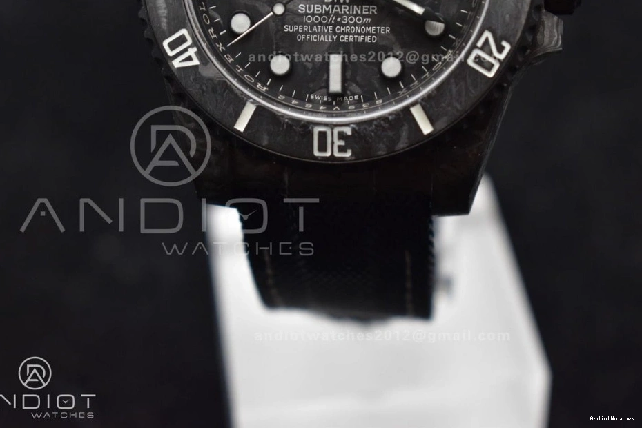 Dial 1:1 DIW DLC VS Best on Edition Bracelet VSF Blue 466 OnTrend Sandblasted DLC Black Submariner 0201